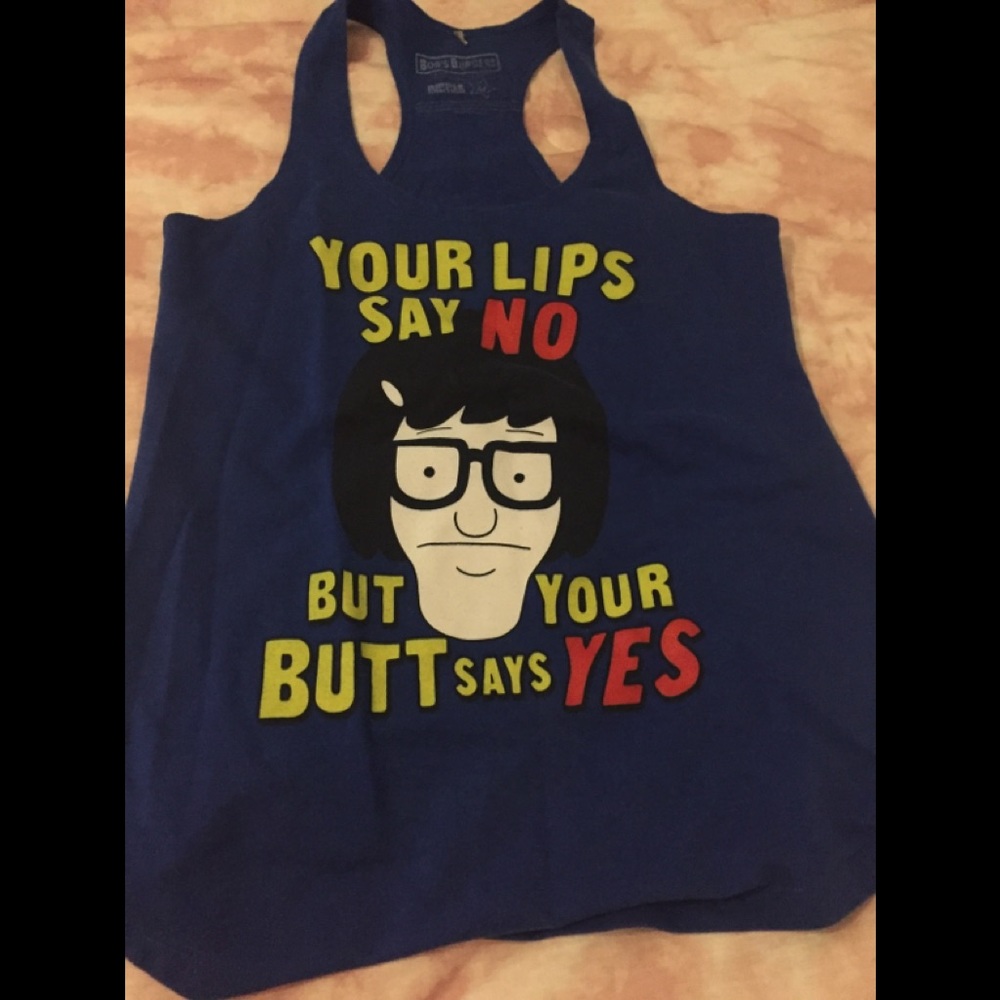 Tina tank top bobs burgers